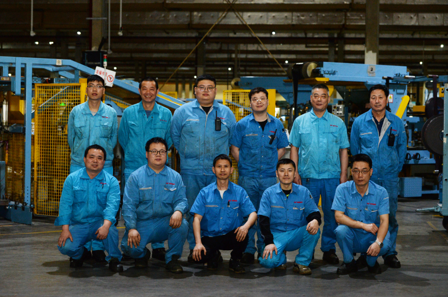 通用股份全鋼保全班組3 通用股份全鋼保全班組3